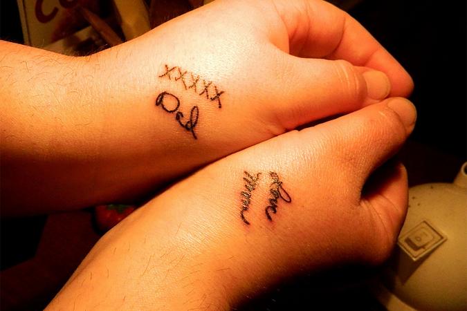 Rip Best Friend Tattoos