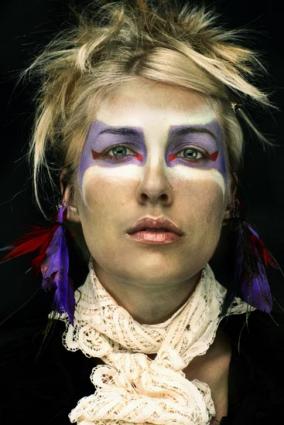 Face paint design