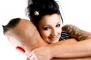 Pierced couple