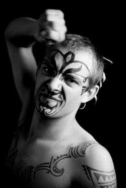 Facial tattoos