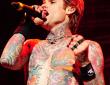 photographs of celebrity tattoos lovetoknow davey havok tattoos nightmare before christmas