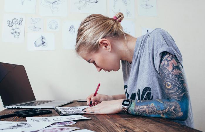 Diseño de tatuajes