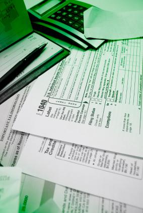 Ready to fill out taxes