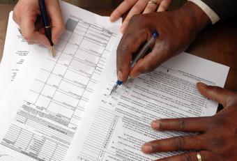 doing taxes