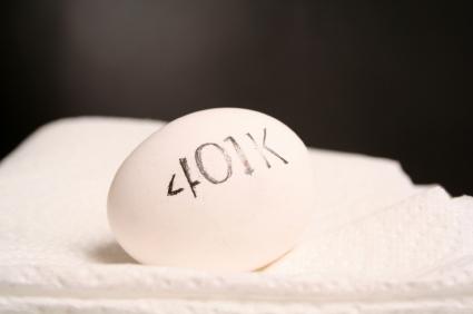 401k nest egg