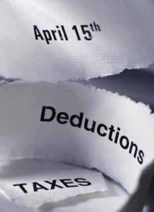 Deductions, Taxes and Tax Day