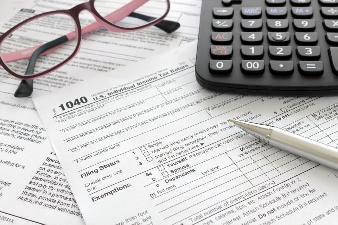 US tax form
