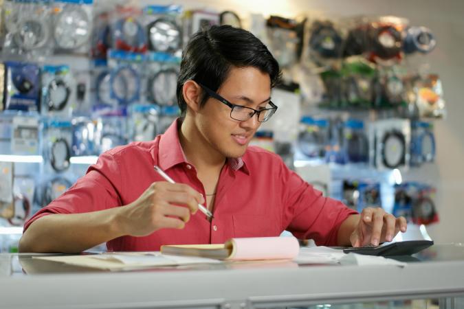 Calculating sales tax