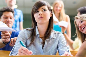 Bullied female student