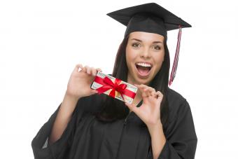 graduate with money