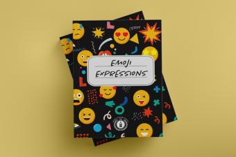 Emoji Expressions Yearbook