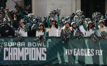 Super Bowl LII cheerleaders