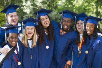 2005 Black/Orange Graduation Tassel - Every School Color Available