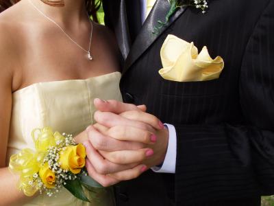 Couple at Prom