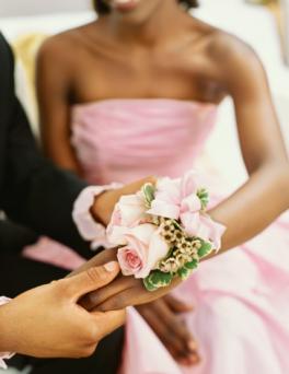 Prom Dress Corsage