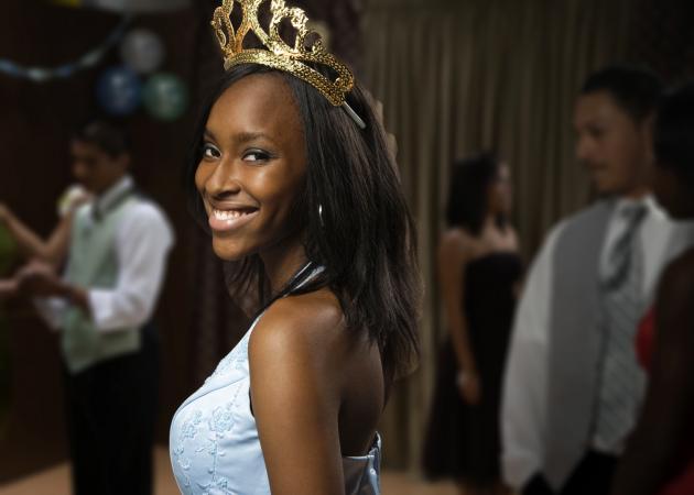 Homecoming queen