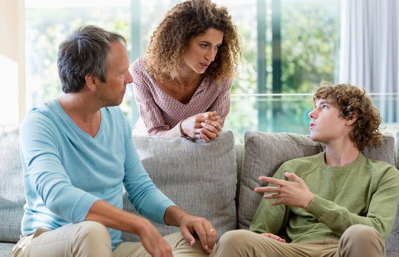 How To Talk To Your Parents Without Crying