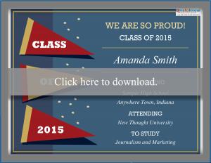 free printable graduation announcements lovetoknow