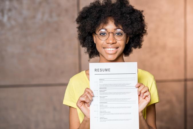 teen job seeker