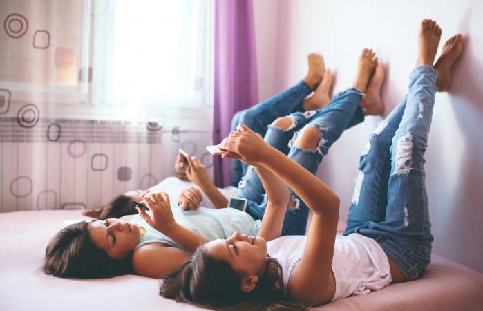 Teens Using Social Media