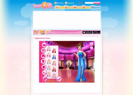 Prom Dress Up Games Online