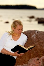 Reading a good book