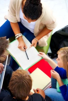 Teen studygroup