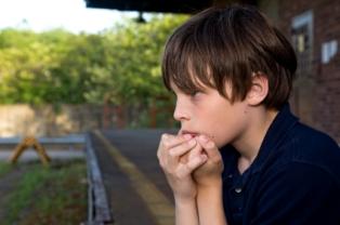 A teen affected by peer pressure.