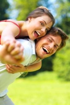 teens piggy back ride
