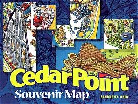 Cedar Point Map