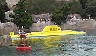 Finding Nemo Submarine Voyage opened in 2007.