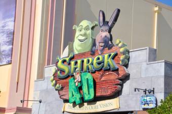 Shrek 4D at Universal Studios; © Wangkun Jia | Dreamstime.com 