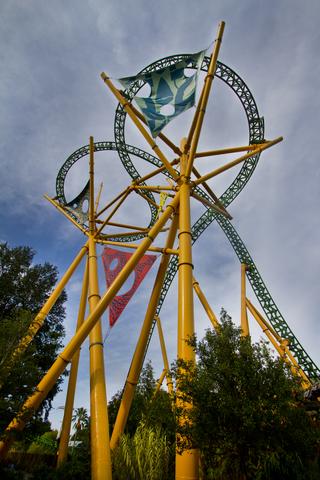 Guide To Busch Gardens Roller Coasters Lovetoknow