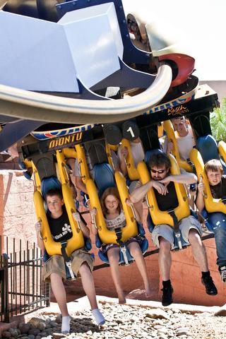 Montu coaster at Busch Gardens Tampa