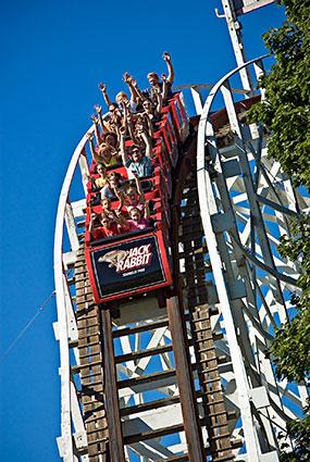 Seabreeze Jack Rabbit Roller Coaster 