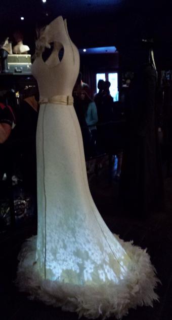 Madam Malkin’s white dress