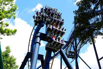 Batman Roller Coaster