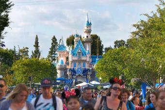 Sleeping Beauty Caste at Disneyland