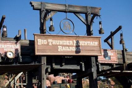 Big Thunder Mountain Railroad