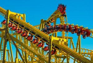 Complex rides are challenging to design.