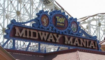 Toy Story Midway Mania!