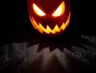 scary pumpkin