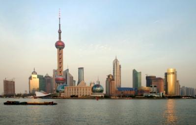 Shanghai skyline