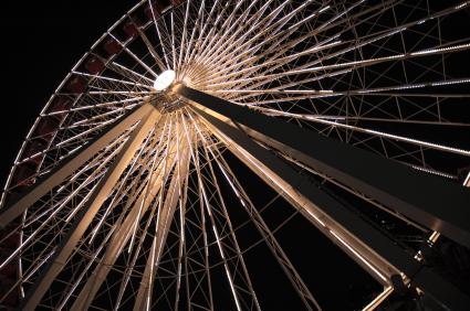 Navy Pier Ferris wheel