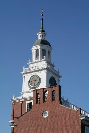 Independence Hall at Knott's Berry Farm
