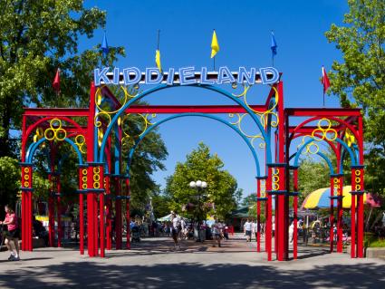 Kiddieland at Kennywood