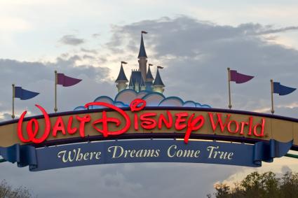 Walt Disney World Entrance