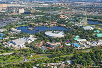 Aerial view of SeaWorld; © Nataliya Hora | Dreamstime.com