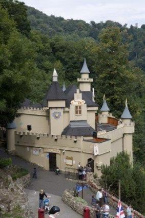 Castle at Gulliver’s Kingdom Theme Park