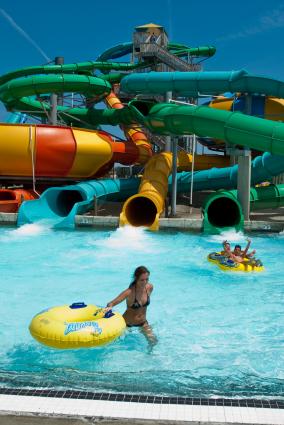 Zoombezi Bay Waterslide - Copyright Hillary G. Misner, Columbus Zoo and Aquarium